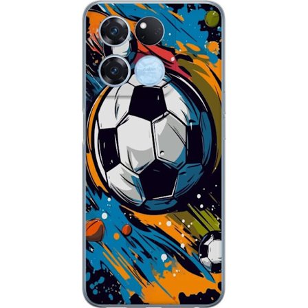 Mobilskal till OnePlus Ace Racing med Fotbollar