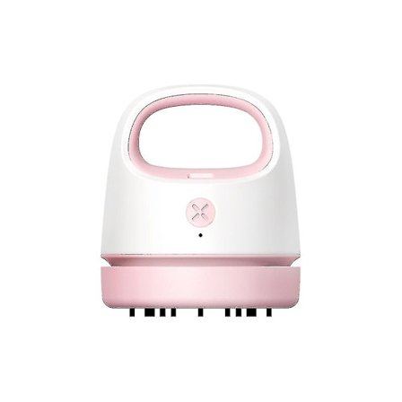 Håndholdt støvsuger for hjem og bil, trådløs, 1 stk, rosa Zinuo Boutique
