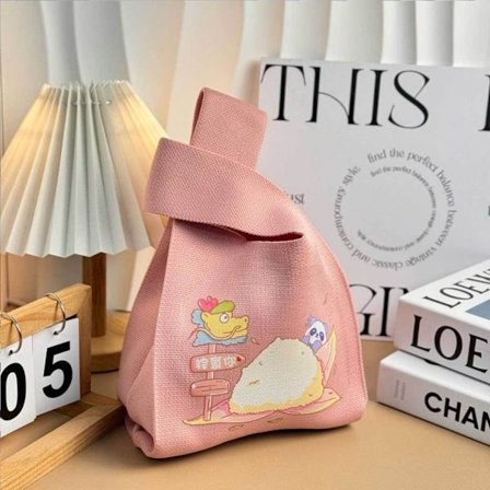 Knot Wrist Bag Tote Bag 01 01