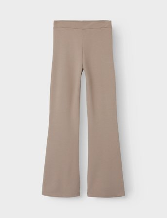 name it Nkffrikkali Bootcut Pant Noos - Beige - 92