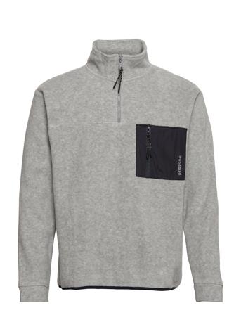 Frinck Half-Zip Fleece Grey Woodbird