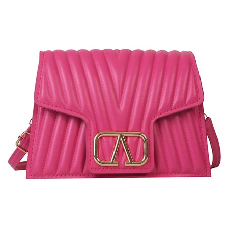 Lämplig för kvinnors dagliga pendling Tote Bag Hand Bill Of Lading Axel Pu Läder Diagonal Bag