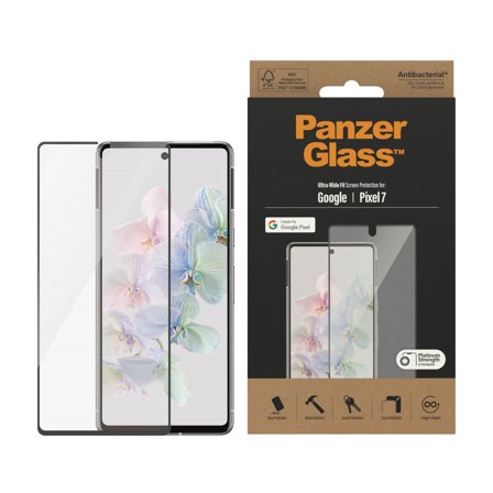 Panzer Google Pixel 7 | Ultra-Wide Fit Screen Protector PanzerGlass - High quality tempered glass screen protector