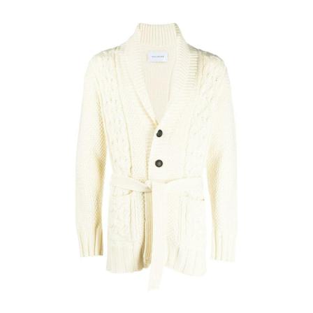 Tagliatore - Cardigans - Vit - Herr - Storlek: Xl, Herr, Storlek: XL