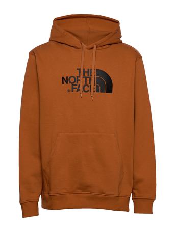 M Drew Peak Plv Hd Hoodie Brun The North Face