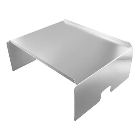 Varmeafleder i rustfrit stål, reservedel til Traeger, Camp Chef og de fleste andre mærker Pel (FMY)