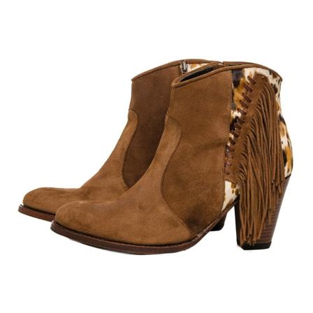 Sendra Cowboy Støvler Brun, Dame, Størrelse: 38 EU