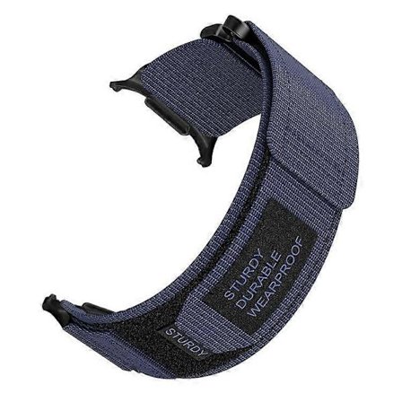 Kompatibel med Samsung Galaxy Watch Ultra 47mm Armbånd Magisk Tape Nylon Klokkereim