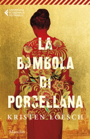 La bambola di porcellana Kristen Loesch