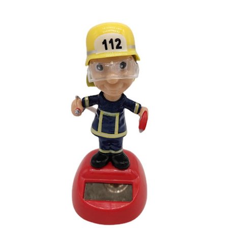 Solneddykker brandmand nikker tegneserie børn gave Cross - Border In