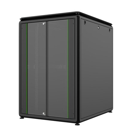 Lanview by Logon Data Line - rack - 800 x 1000 mm, data line - 22U