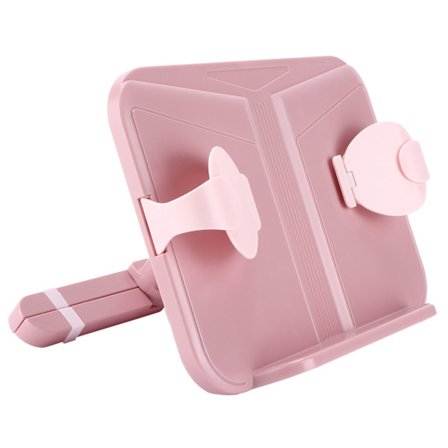 Mprince Kirjanpidike Monitoiminen Säädettävä Suuri Paneeli Kannettava Kirjanpidike Luettavaksi Vaaleanpunainen