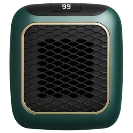 Väggmonterade element med fjärrkontroll 800W PTC-keramiska elektriska värmare Låg konsumtion Rumsvärmare för hemmet (FMY)