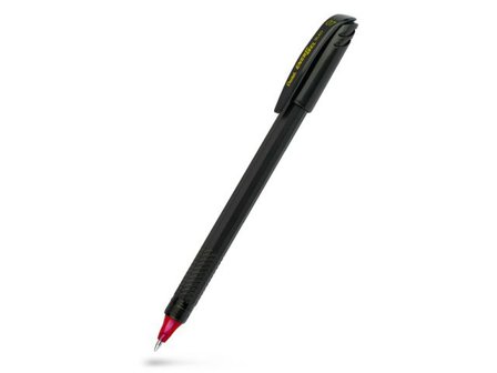 PENTEL Gelpenna EnerGel m huv 0,7 röd - Lyreco - Kontorsmaterial - Pennor - Gelpennor