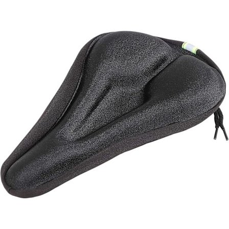 Unisex Cykelsaddel Betræk Ekstra Komfort Gel Super Behagelig Blød