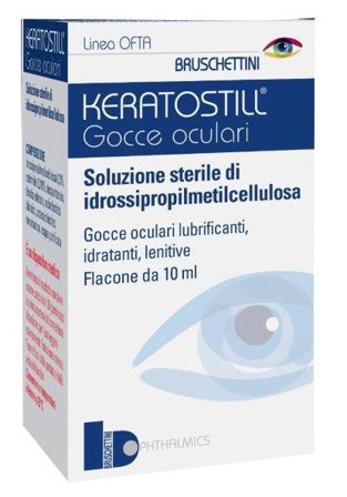 Keratostill Soluzione Sterile Gocce Oculari 10ml