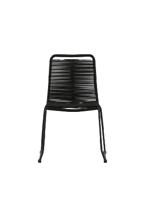 Venture Home Lindos Matstol Stolar Svart