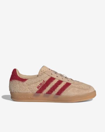 GAZELLE INDOOR - MAGIC BEIGE/RED 40