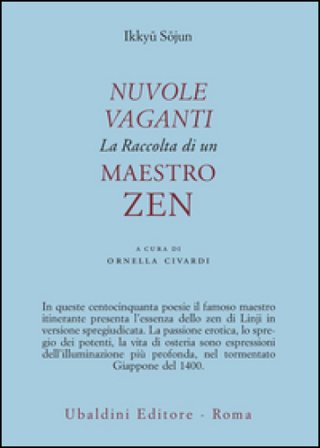 Nuvole vaganti. La raccolta di un maestro zen Ikkyu Sojun