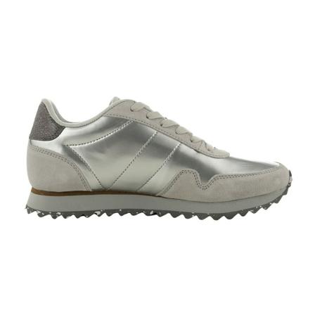 Woden Nora III Metallic Nylon Grå, Dame Sneakers, Størrelse: 38 EU