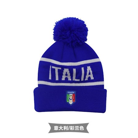 Xbi- Football Cap Club Warm Hat Italian blue