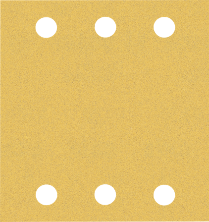 Bosch Expert C470 Sandpapir 115x107 mm. 10-pak 115x107 mm, Maskintilbehør & forbrugsvarer