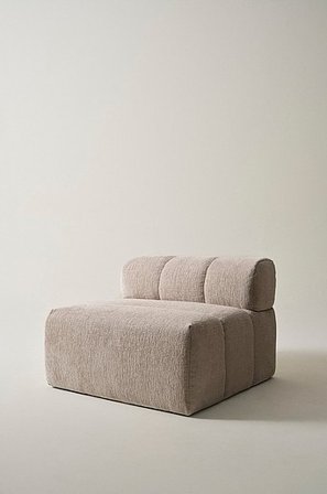 Jotex - Moduł Sofy BEZOWY - DERMY - Kup Sofy modułowe firmy Jotex