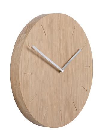 Watch:out Home Decoration Watches Wall Clocks Brun Applicata