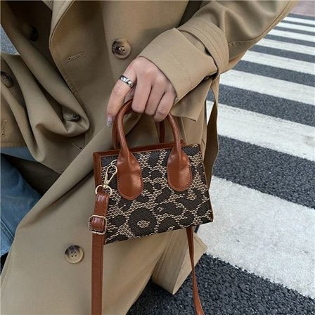 Liten handväska handväska enkel axelväska