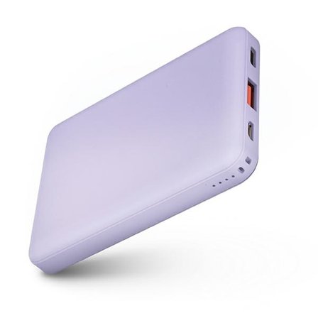 UNIQ Powerbank Fuele Mini 8000mAh USB-C 18W PD Snabbladdning – Lavendel