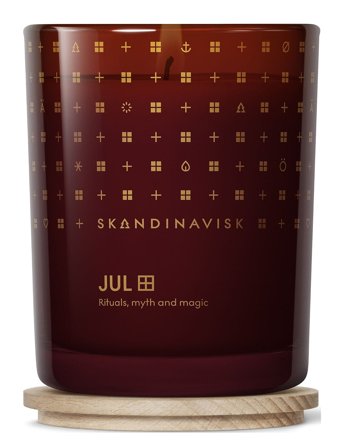 Skandinavisk Jul Special Edition Scented Candle 200G - Red - 200 g