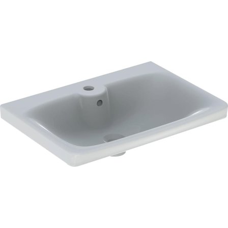 Ifö Vinta Art Tvättställ utan blandare, vit, Badrum