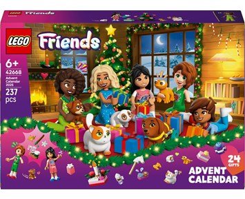 LEGO-Friends Julekalender 2025 42668-LEGO Friends Julekalender 2025 42668-LEGO-Ukategoriserte produkter