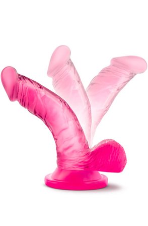 Kjøp Naturally Yours Mini Cock Pink 10 cm - Dildo | God pris