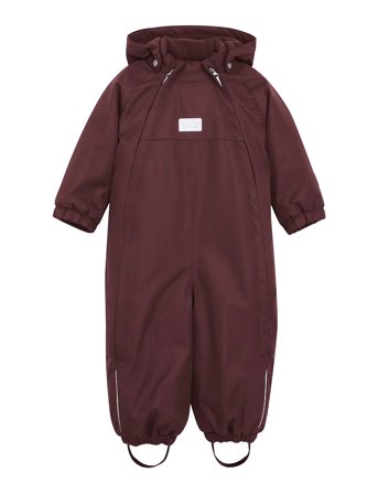 Minymo Snow Suit - Red - 86