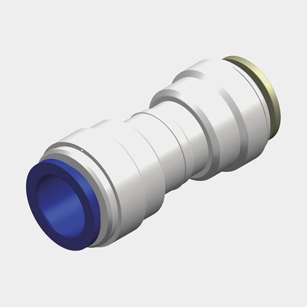 Adapter Whale Adaptor, plast, Whale Quick Connect 15 mm (WS15) (indvendig) til 5/8" (16 mm) slange, hvid, 1 styk