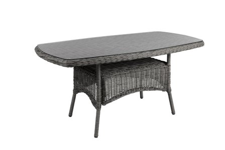 Brafab Rosita Soffbord Grå, Utemöbler