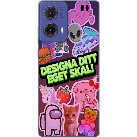 Design dit eget Motorola Moto G85 Mobilcover