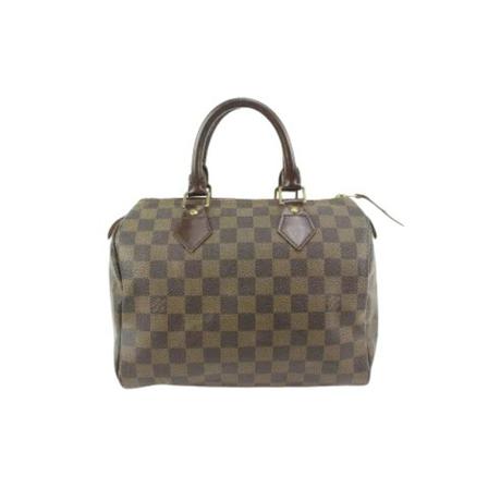 Louis Vuitton Vintage, Pre-owned Canvas louis-vuitton-bags Bruin, Dames, Maat:ONE Size