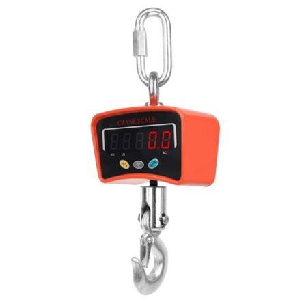 Digital Hanging Scale Crane Scale Elektronisk vægt