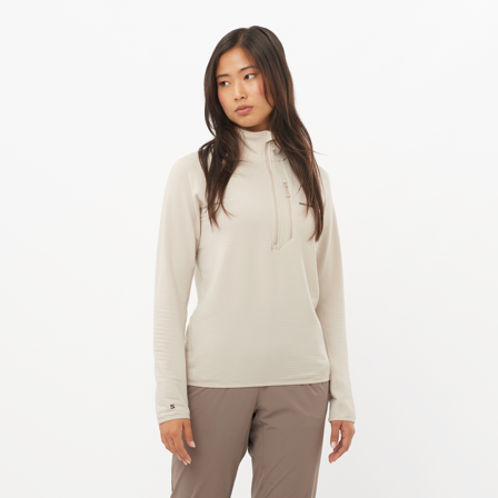 Salomon - Couches intermédiaires Vêtements Sntial Lightwarm Hz W - Rainy DAY