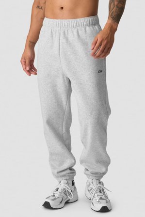 Everyday Sweat Pants Light Grey Melange