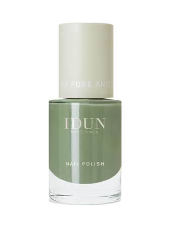 IDUN Minerals Neglelakk, Jade, 11 ml