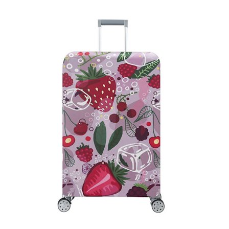 Bagageskydd Cover S STRAWBERRY - high quality