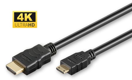 MicroConnect HDMI-kabel - 1.5 m