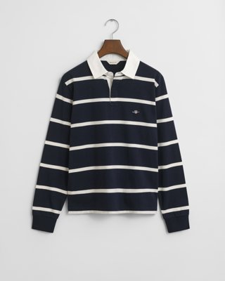 GANT - Tenåringer Skjoldstripet Rugger evening blue