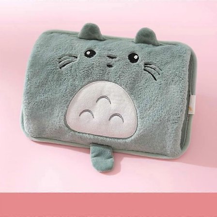 Genopladelig varmtvandsflaske til vinter Elektrisk håndvarmerpose med håndvarmer varmepose