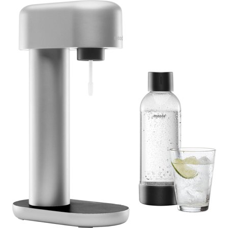 Mysoda Ruby Sodavandsmaskine, Sølv | KitchenOne