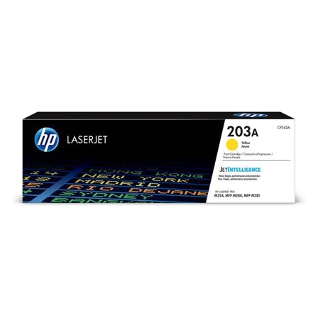 HP Toner CF542A 203A 1,3K Gul - Lyreco - Toner och bläck - Tonerkassetter - Toner HP