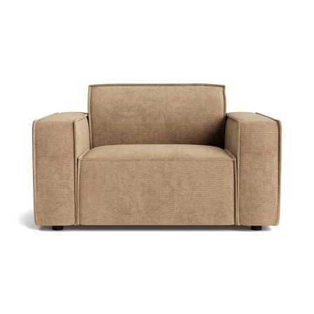 Lyon lænestol - Capri Beige - 136x98x80 - Lænestol